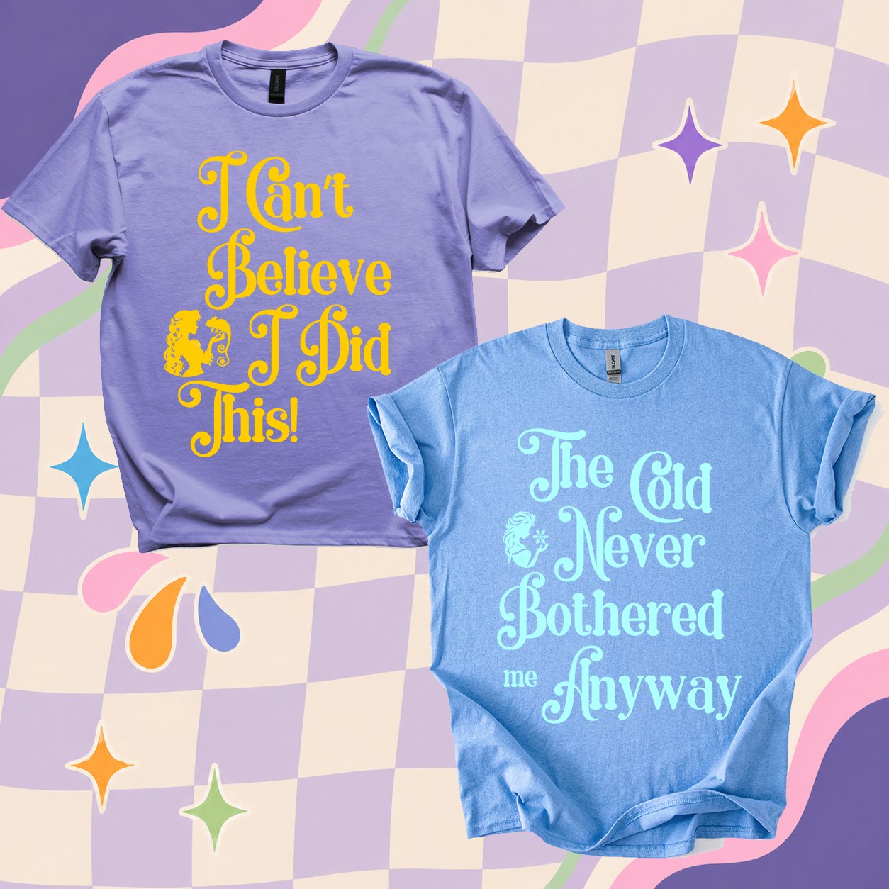 The Cold never Bothered me Anyway T-Shirt