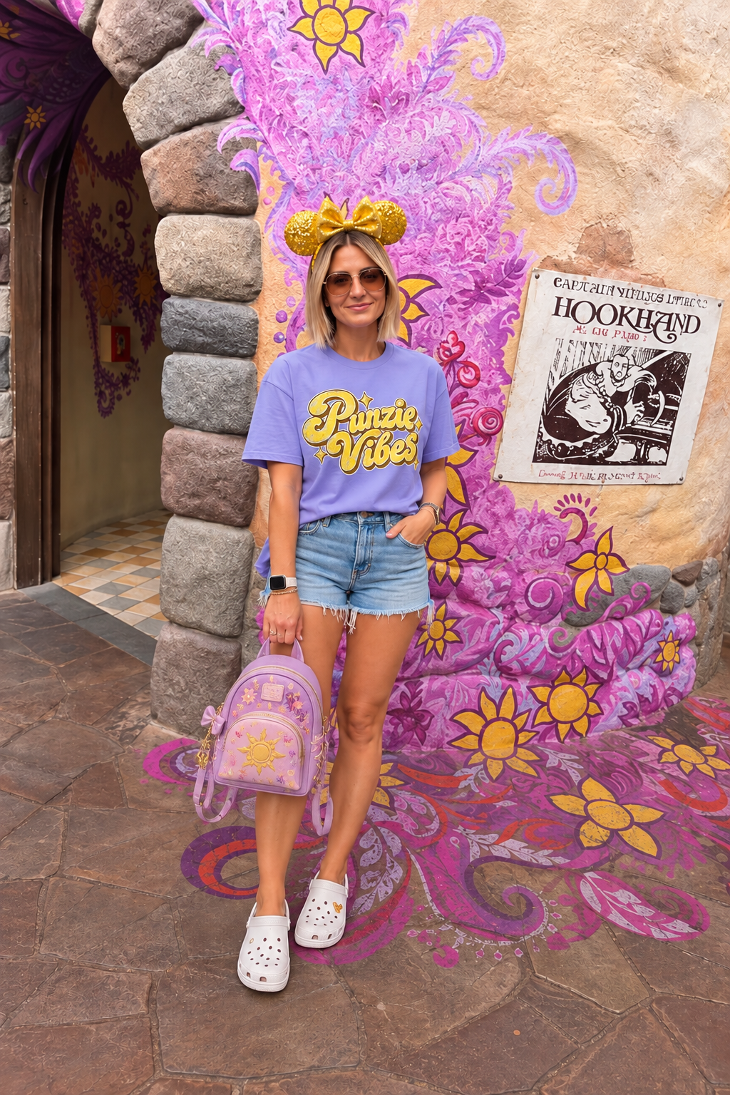 Punzie Vibes T-Shirt