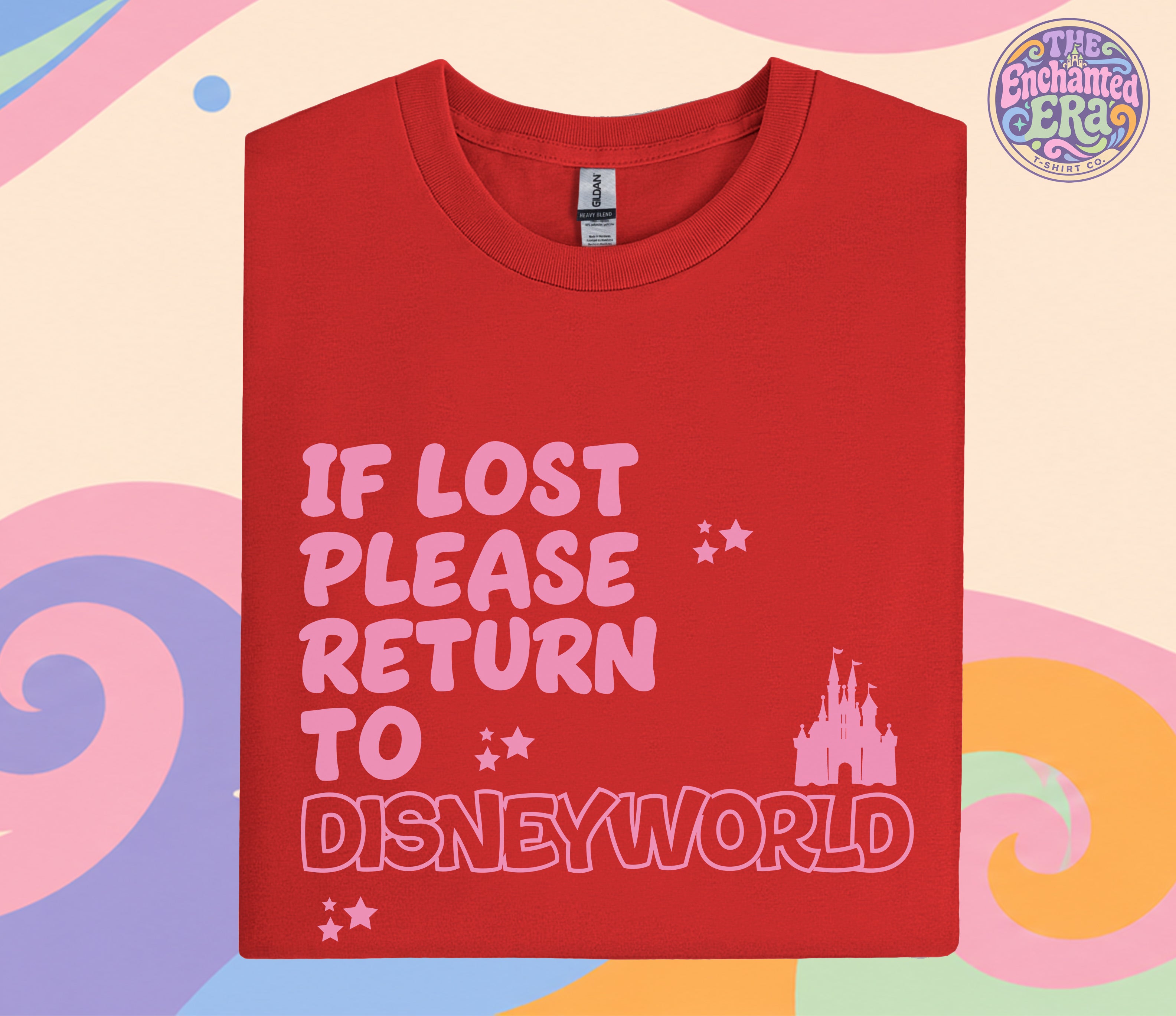 If lost please return to Disneyworld T-Shirt