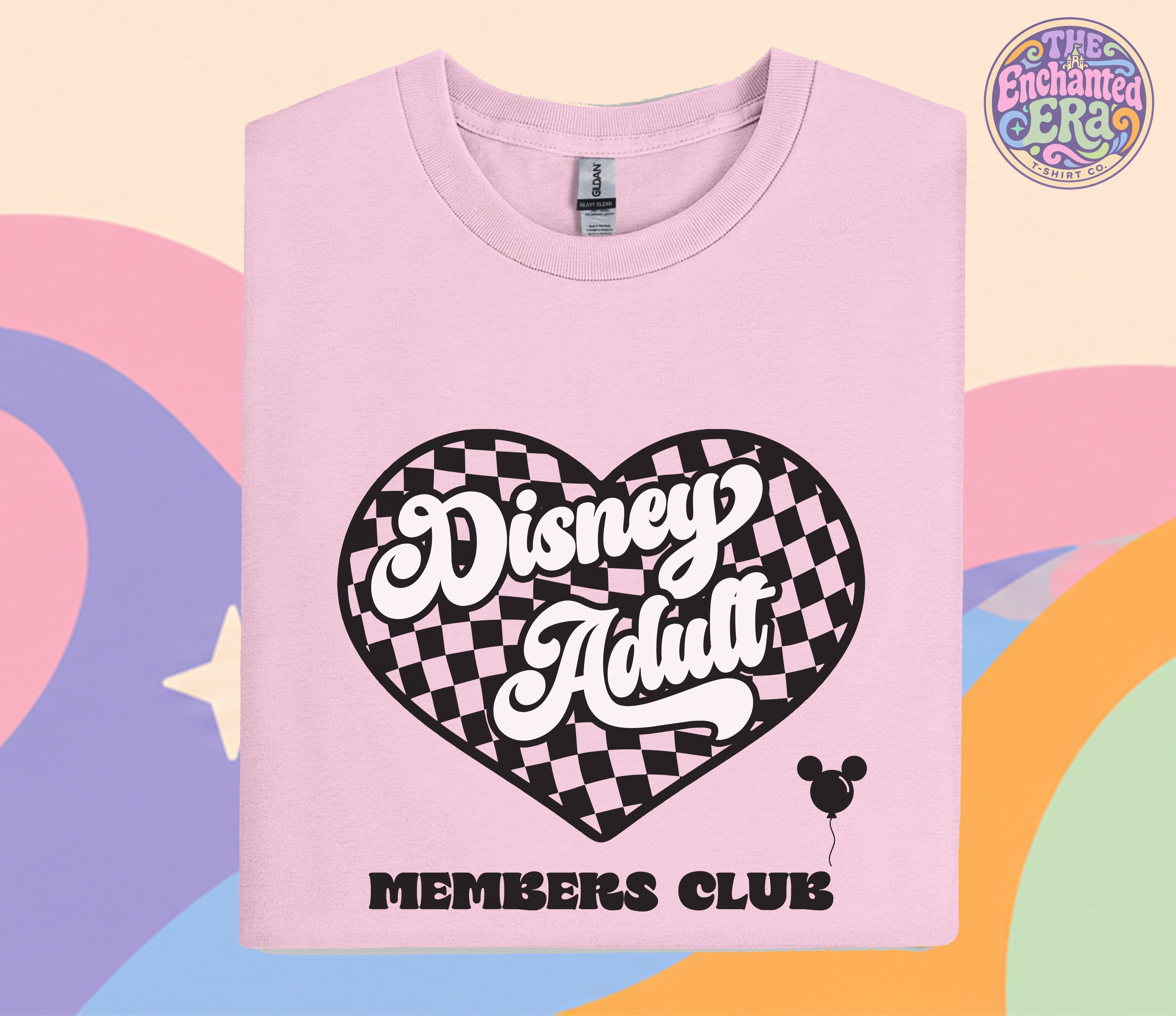 Disney Adult Members Club T-Shirt