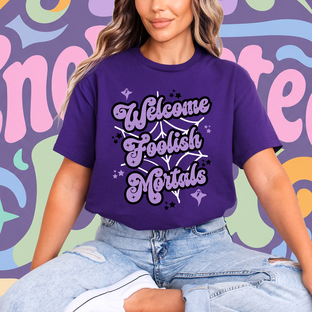 Welcome Foolish Mortals T-Shirt