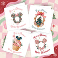 It's a Disney kinda Christmas Cards Pack of 6
