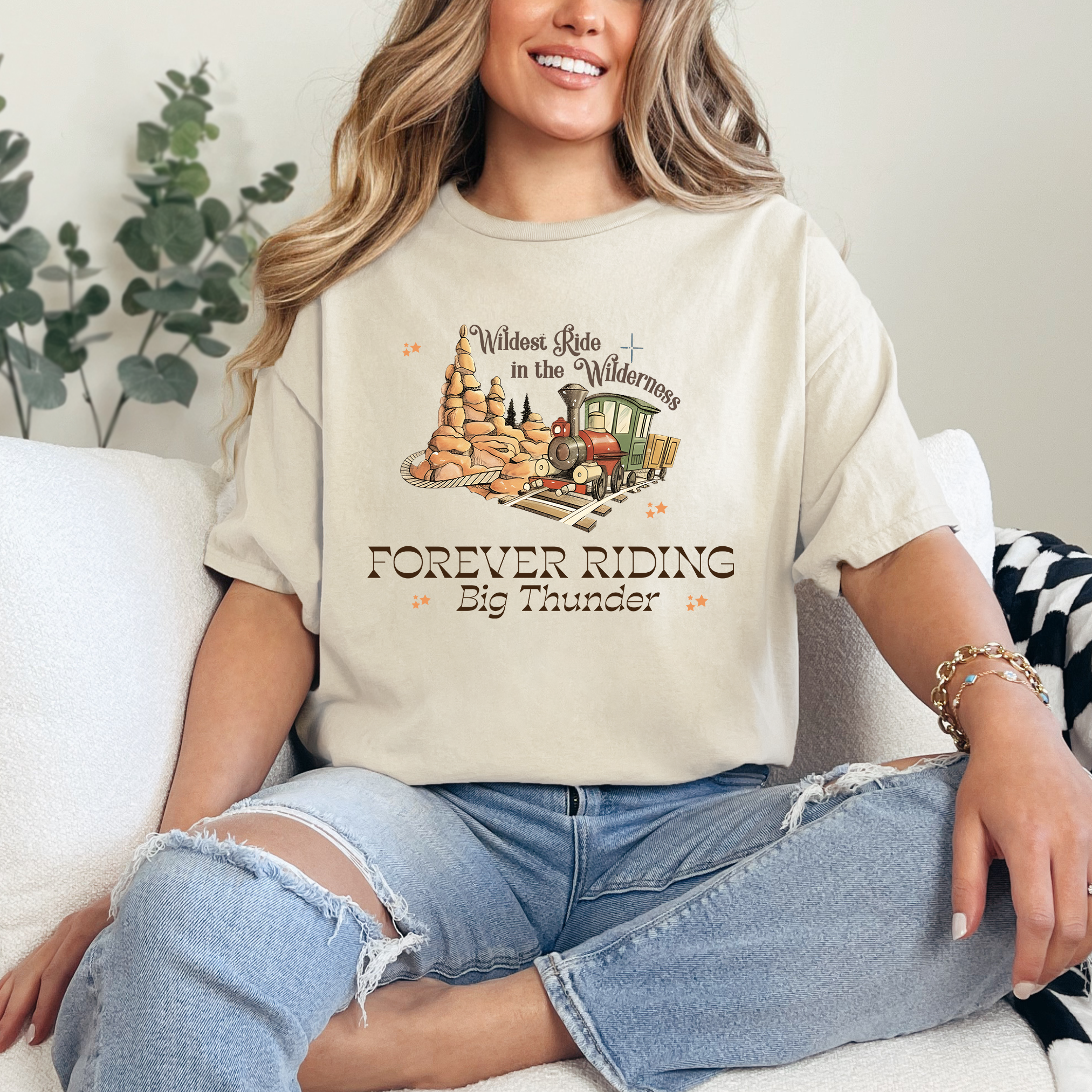Forever Riding Big Thunder T-Shirt