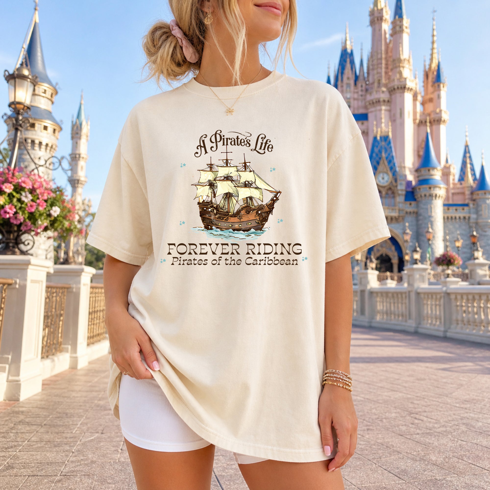 Forever Riding Pirates of the Caribbean T-Shirt