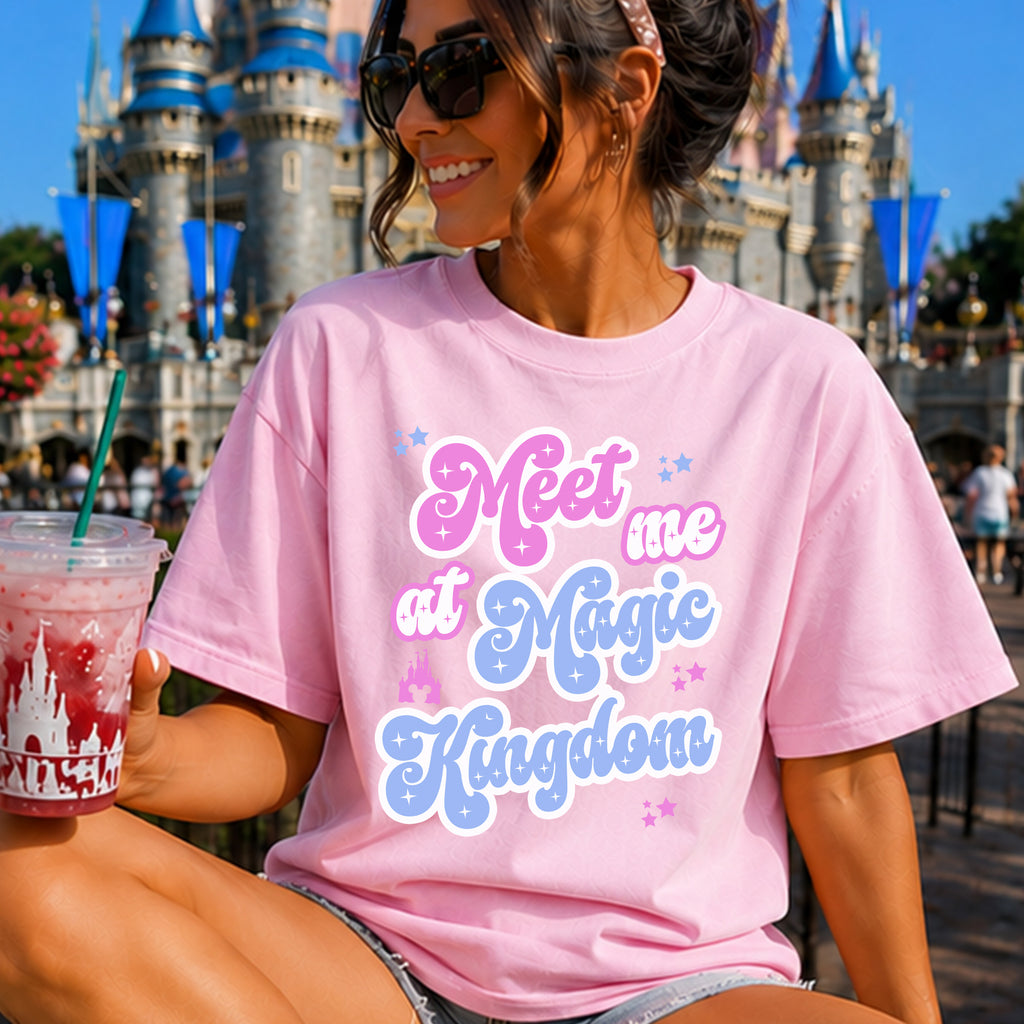 Meet me at Magic Kingdom T-Shirt