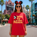 Here for the Photos T-Shirt