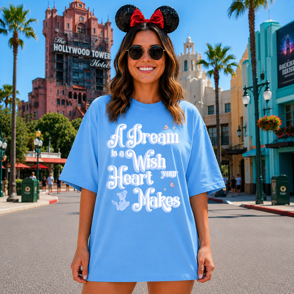 A Dream is a Wish T-Shirt