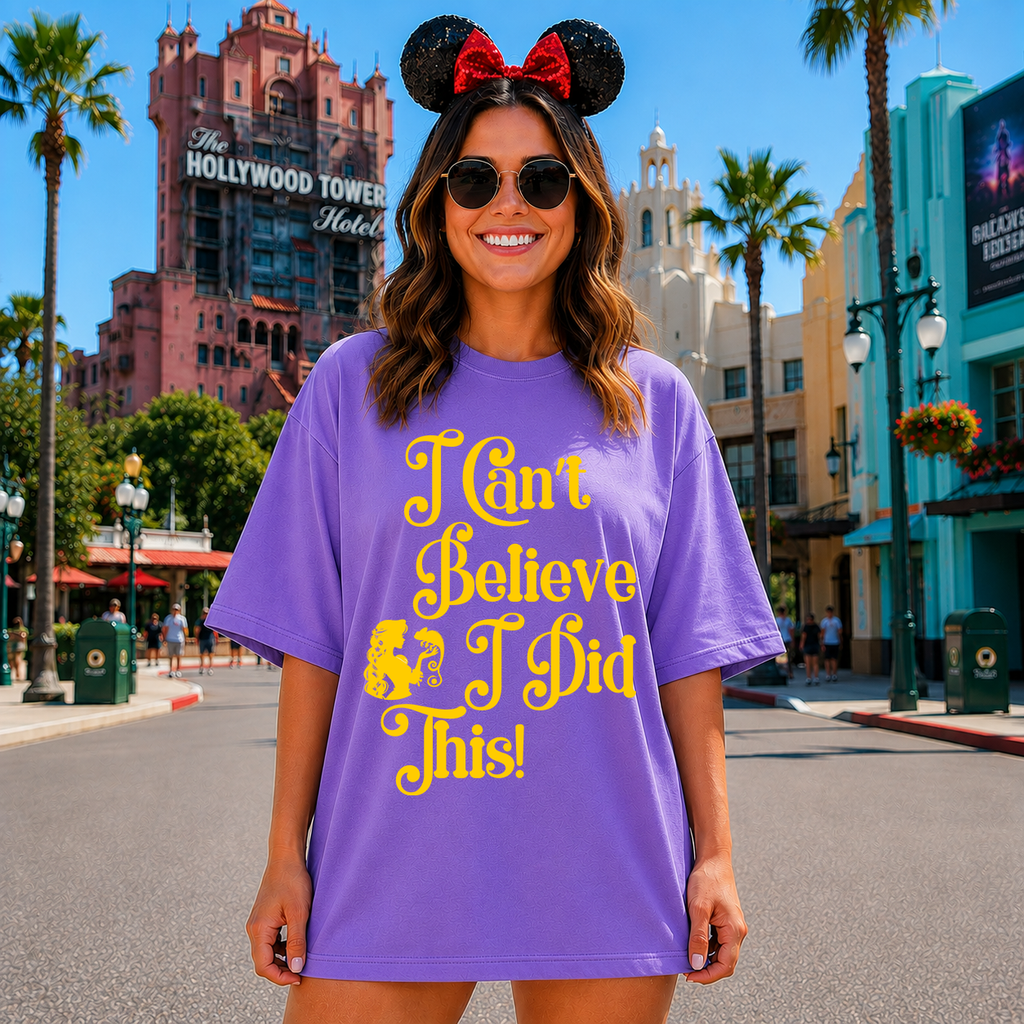 I Can't Believe I Did This T-Shirt