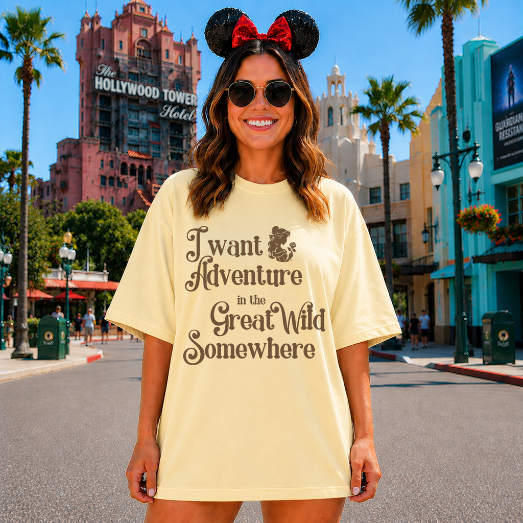 I Want Adventure T-Shirt
