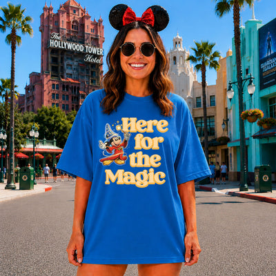 Here for the Magic T-Shirt