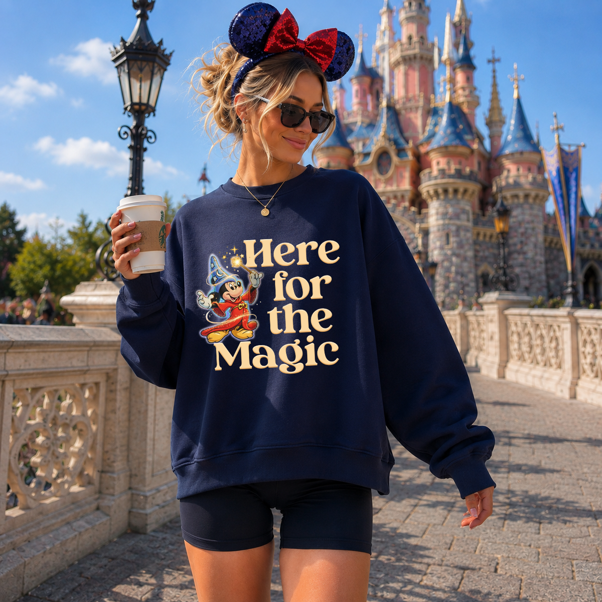 Here for the Magic Sweatshirt