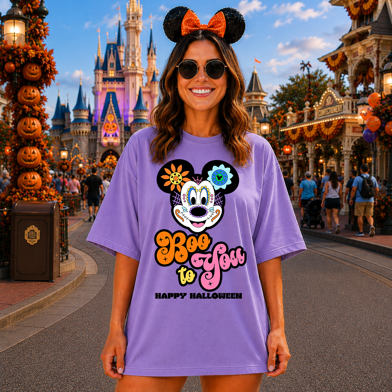 Mickey Boo to You T-Shirt