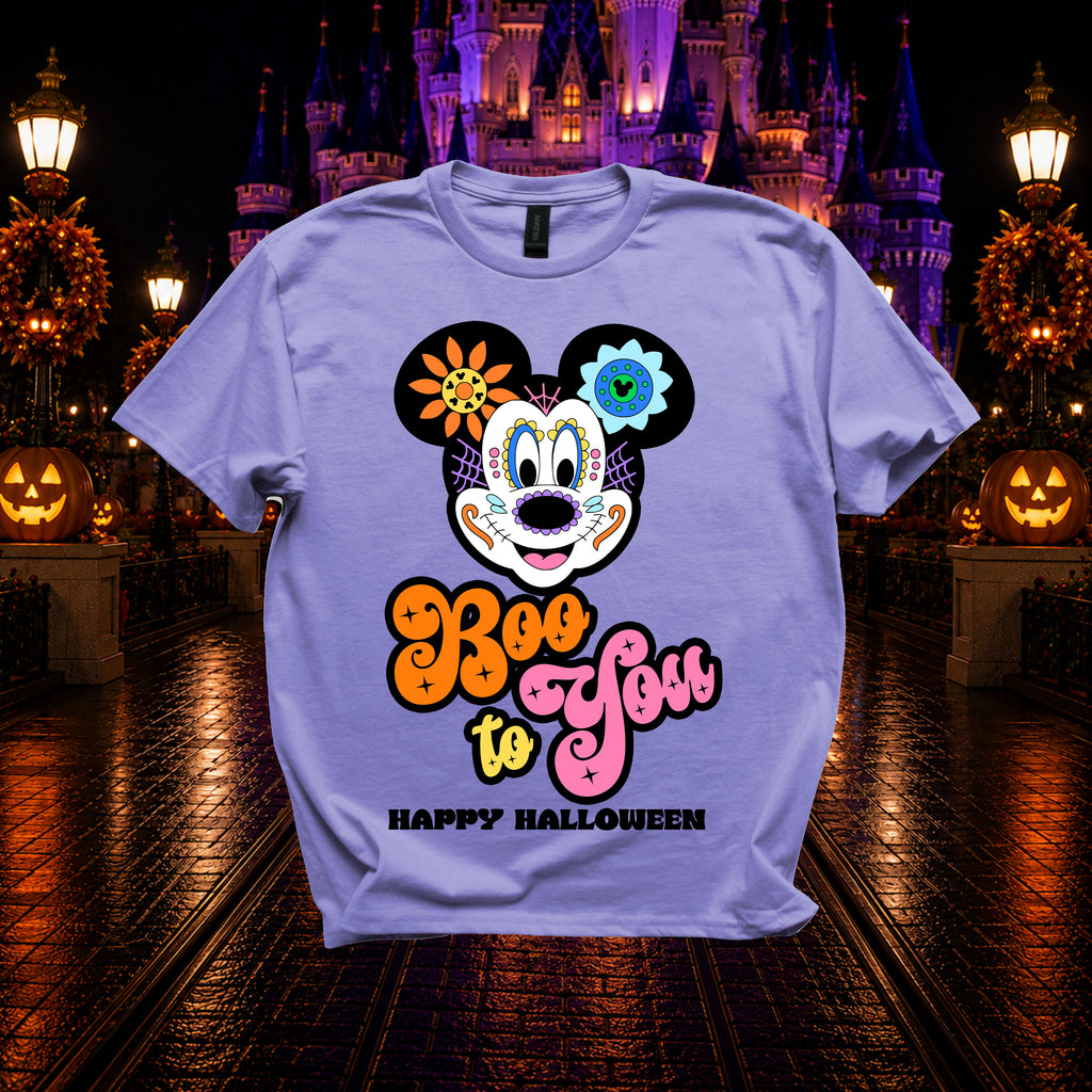 Mickey Boo to You T-Shirt