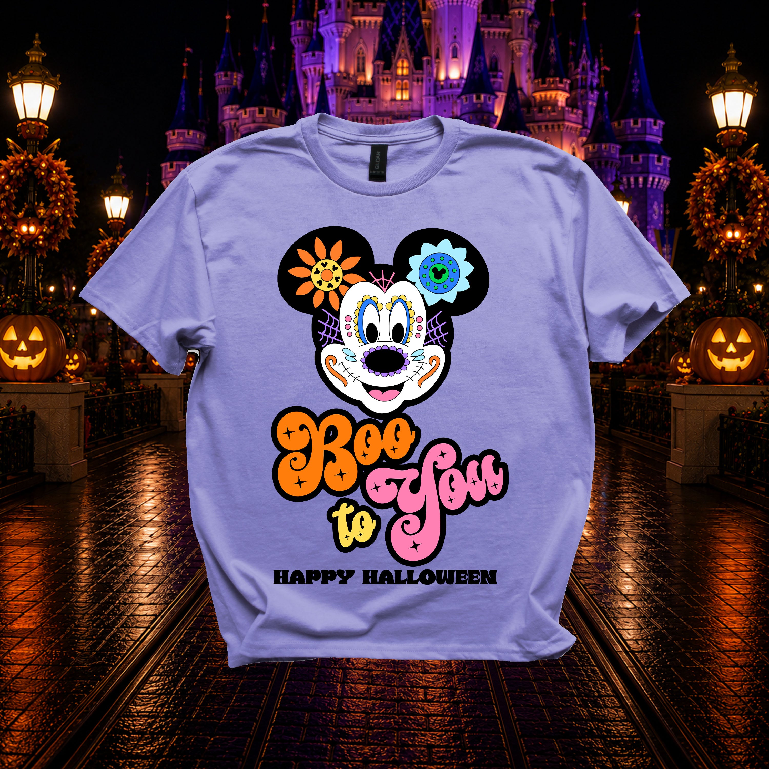 Mickey Boo to You T-Shirt