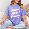 Welcome World Traveller T-Shirt