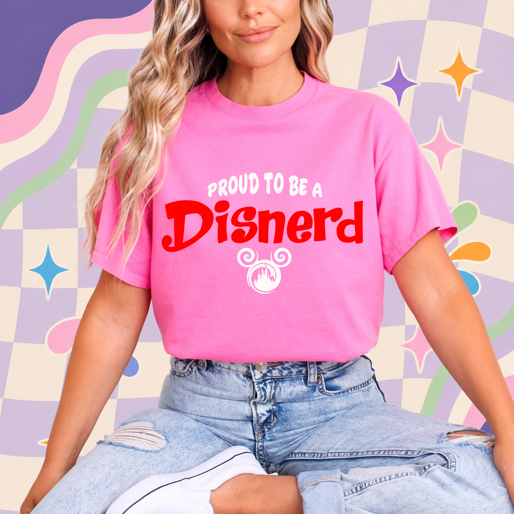Proud to be a Disnerd T-Shirt