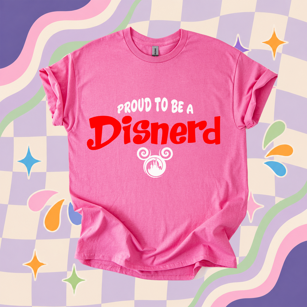 Proud to be a Disnerd T-Shirt