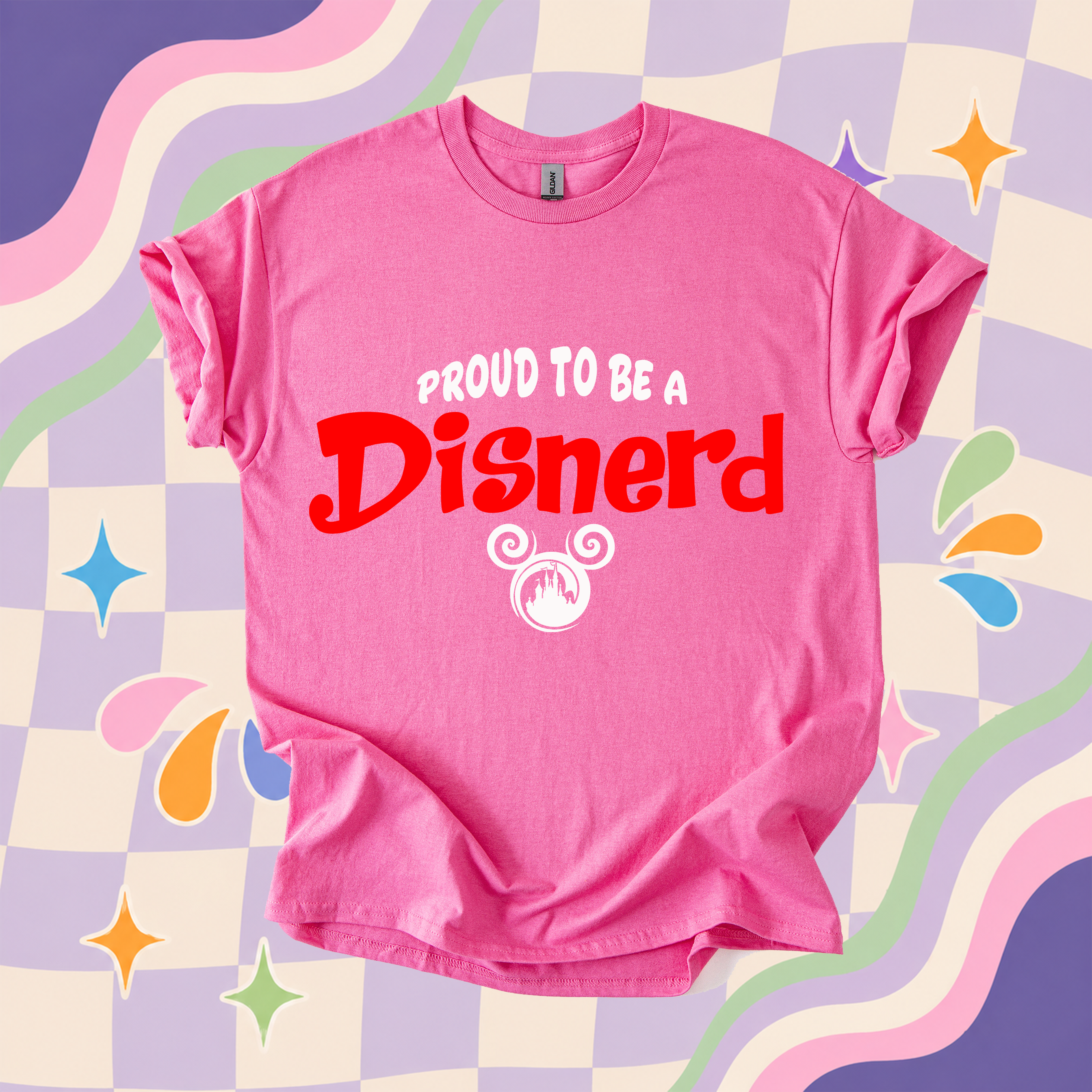 Proud to be a Disnerd T-Shirt