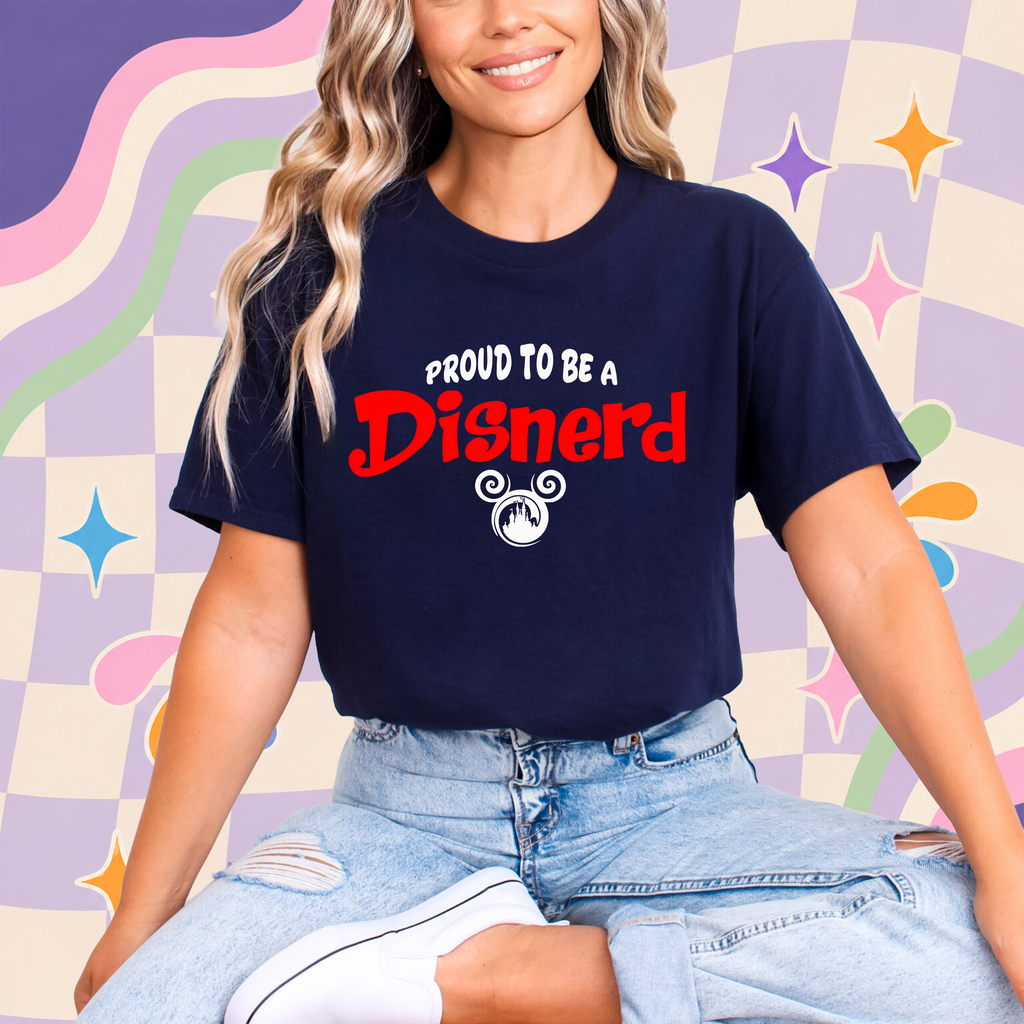 Proud to be a Disnerd T-Shirt