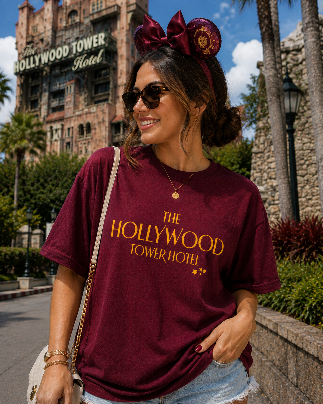 The Hollywood Tower Hotel T-Shirt