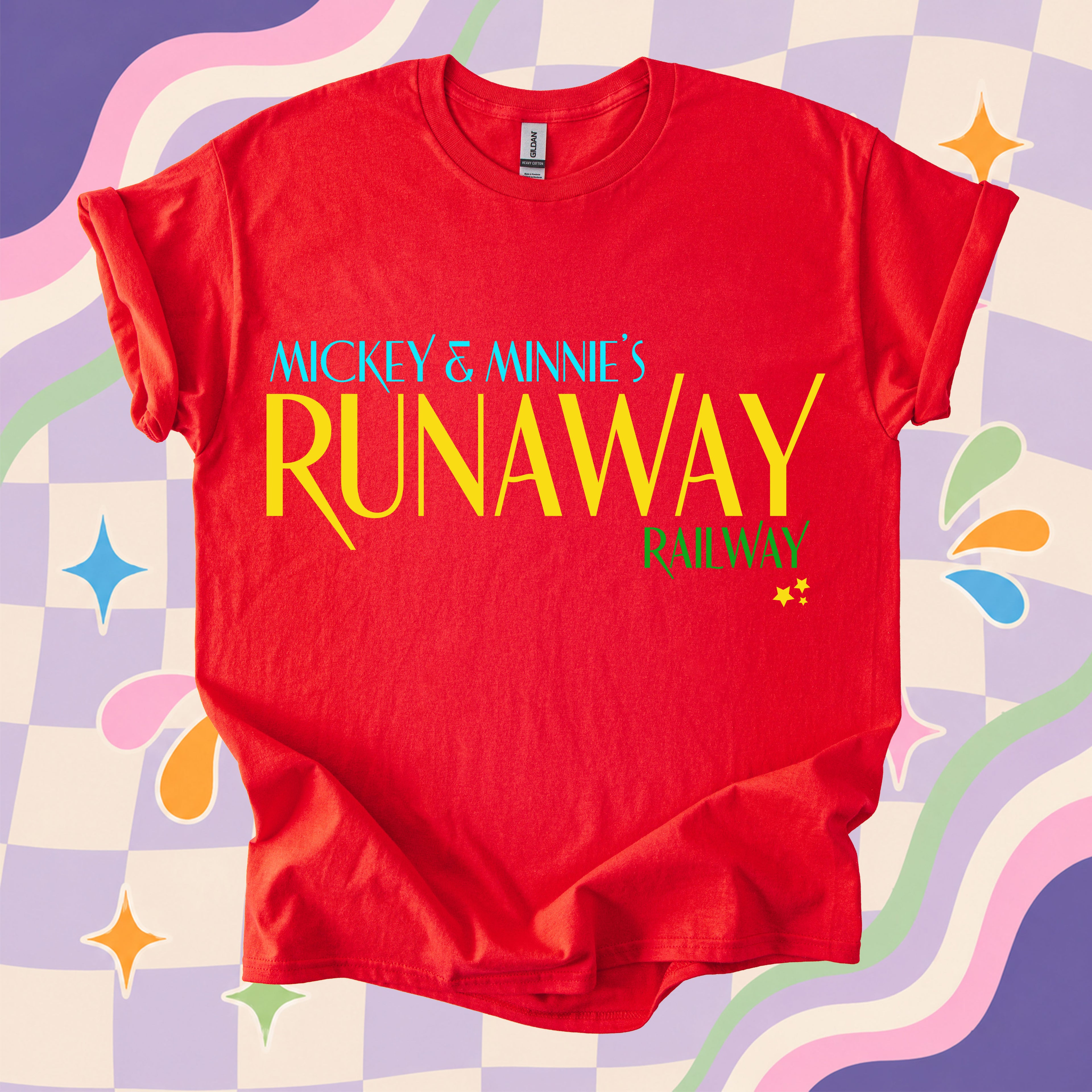 The Runaway Railway T-Shirt