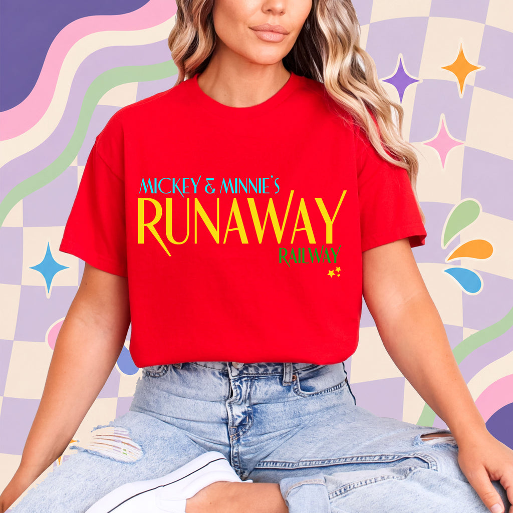 The Runaway Railway T-Shirt