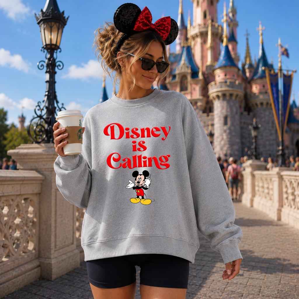 Disney is Calling Sweatshirt