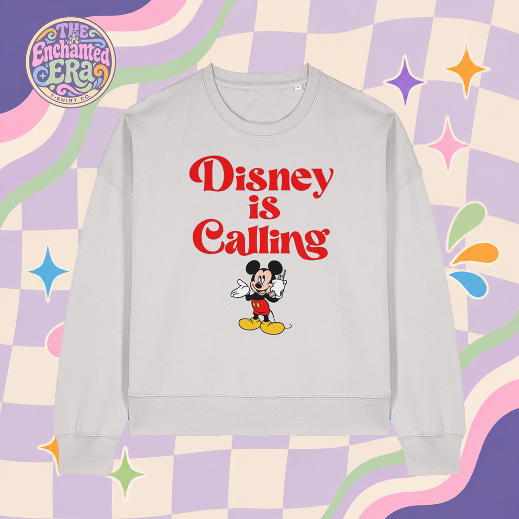 Disney is Calling Sweatshirt