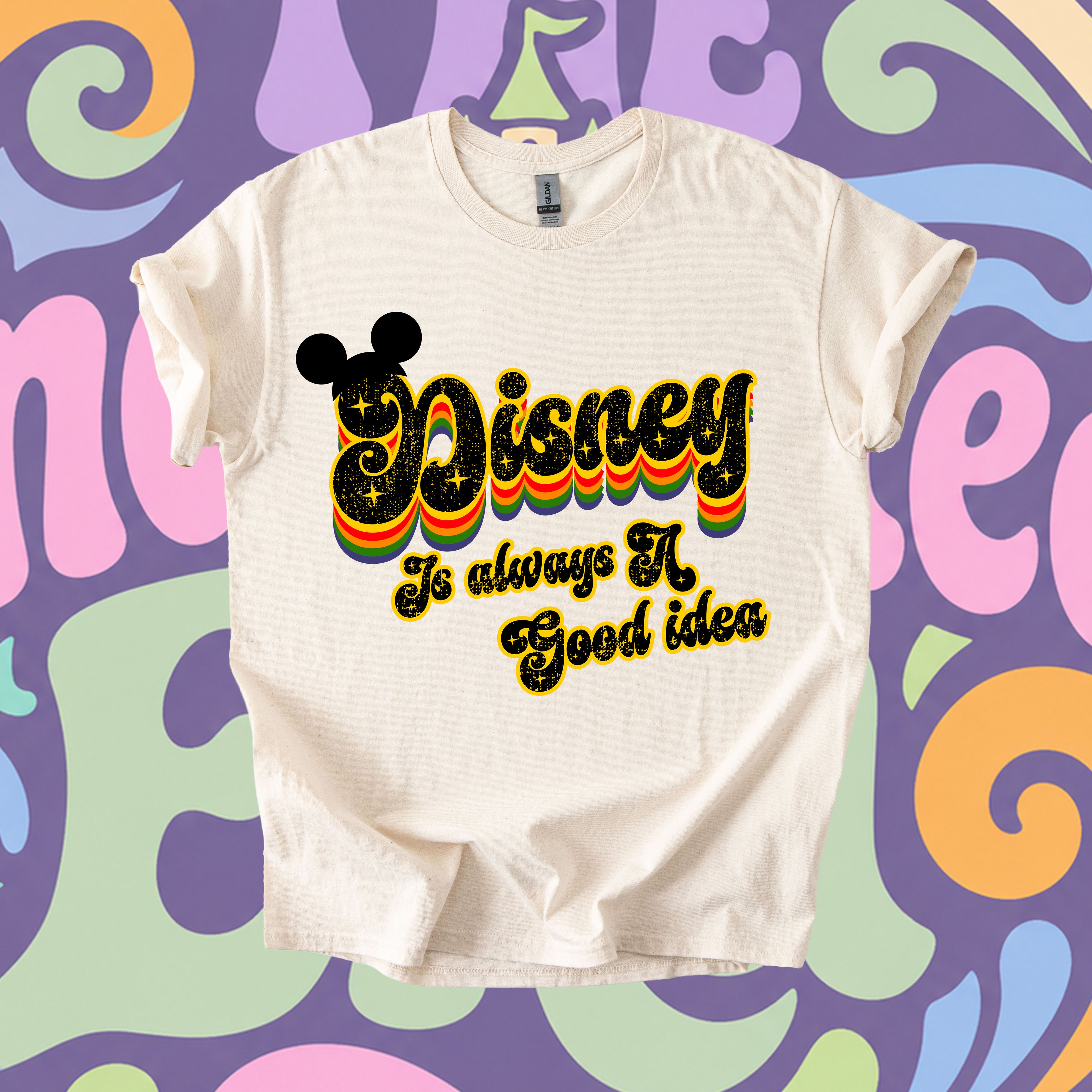 Disney is always a Good idea T-Shirt