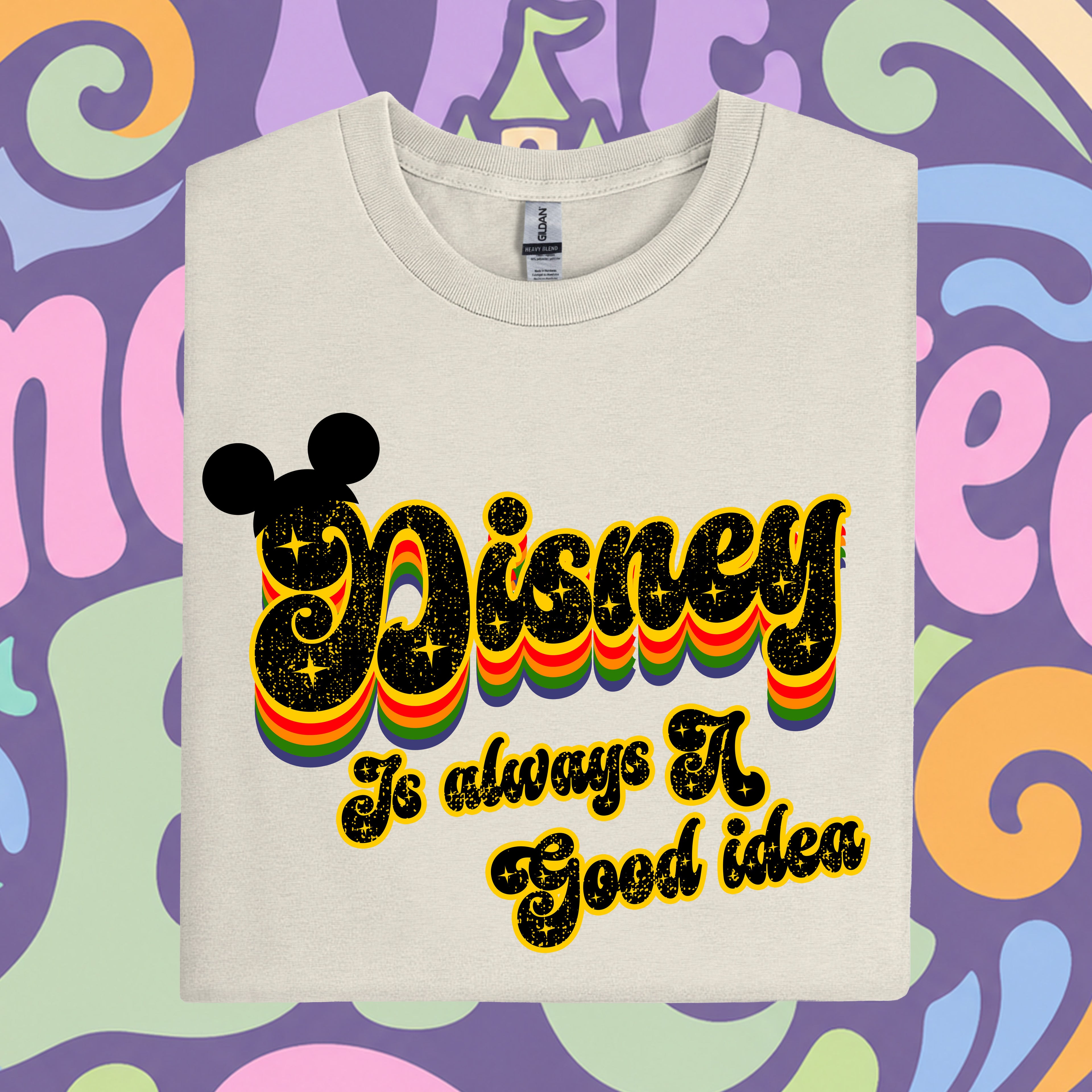 Disney is always a Good idea T-Shirt