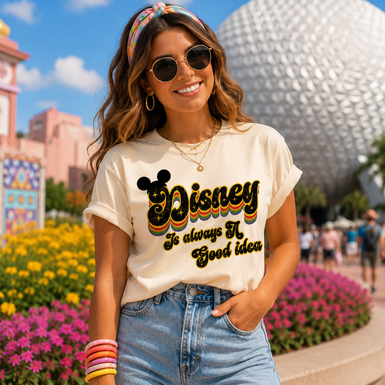 Disney is always a Good idea T-Shirt