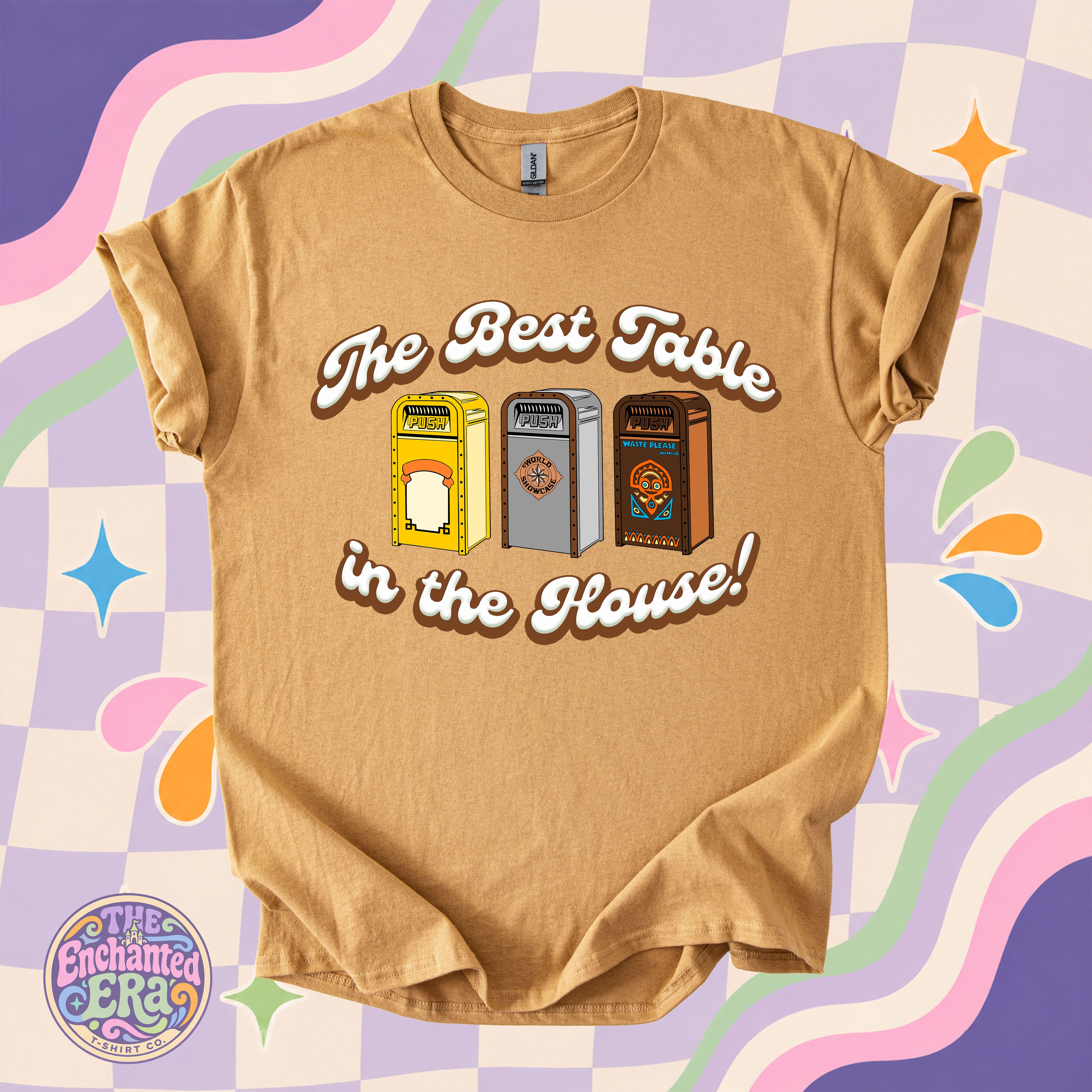 The Trash Can T-Shirt
