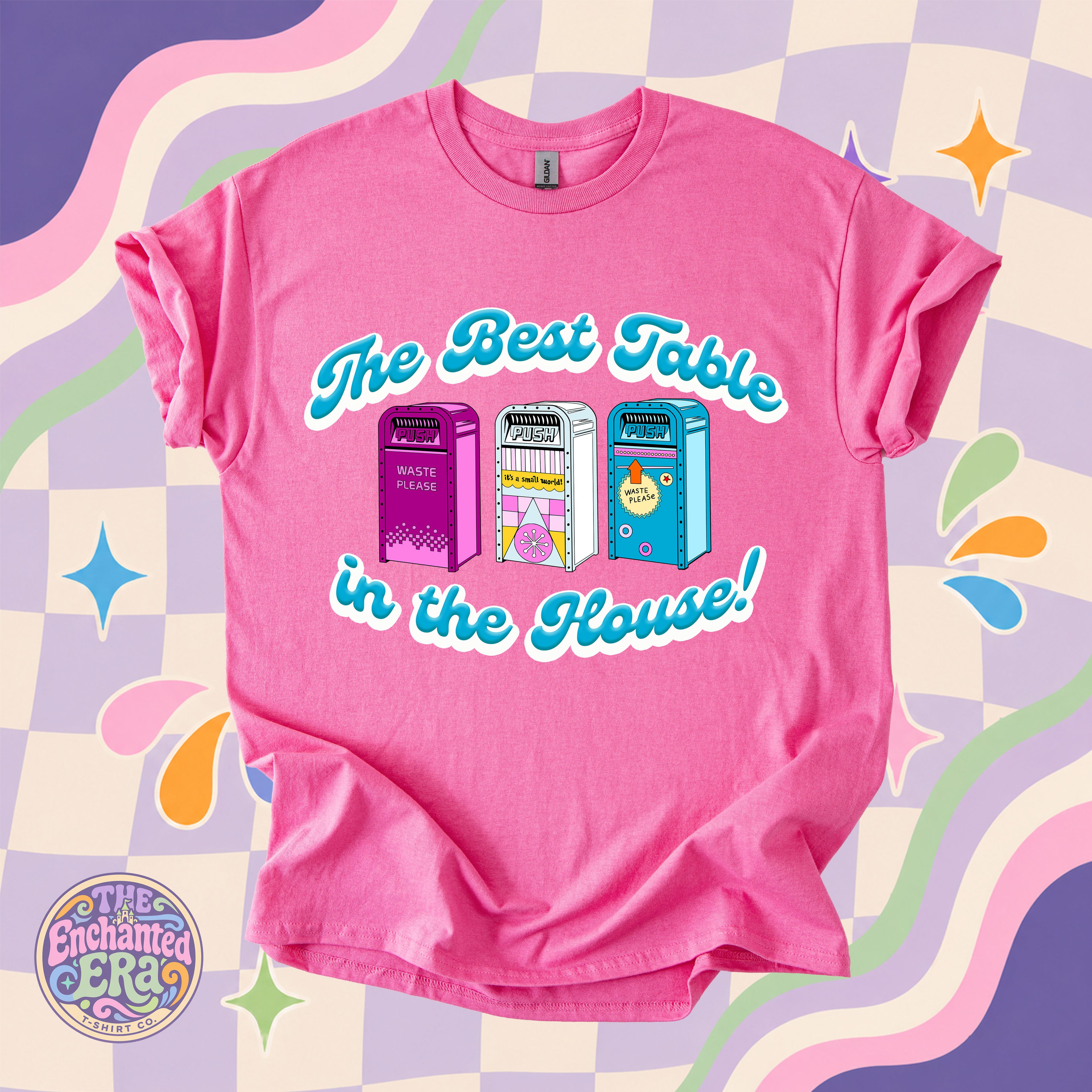 The Trash Can T-Shirt