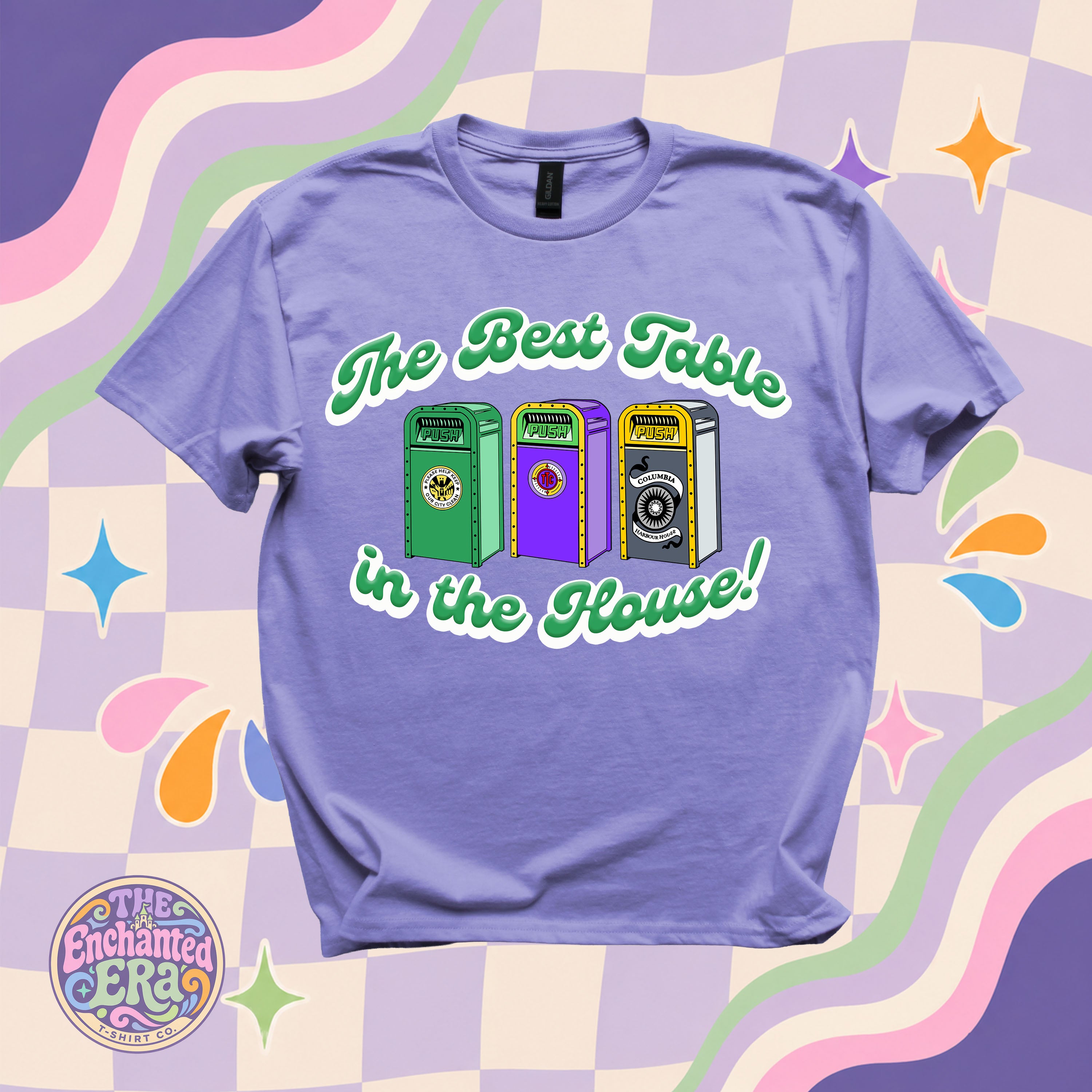 The Trash Can T-Shirt
