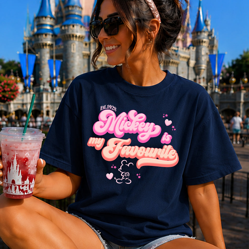 Mickey is my Favourite T-Shirt