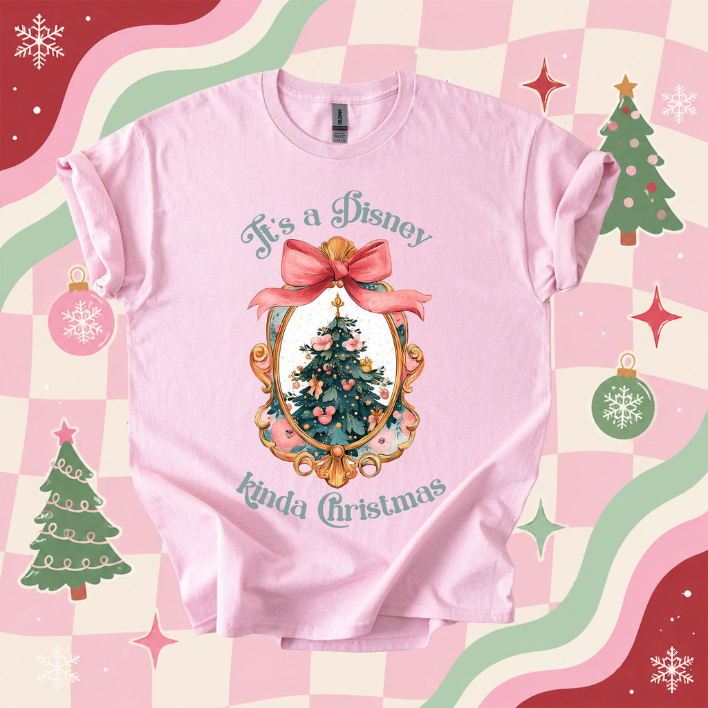 It's A Disney kinda Christmas T-Shirt