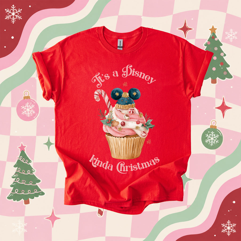 It's a Disney kinda Christmas T-Shirt