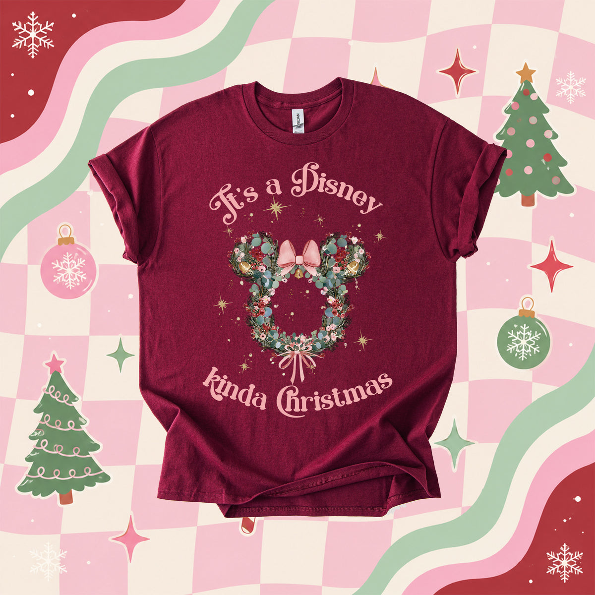 It's A Disney kinda Christmas T-Shirt