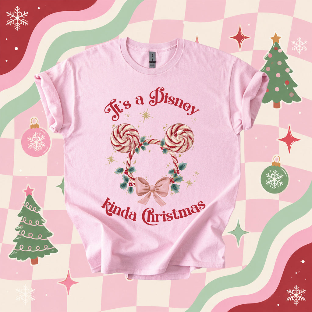 It's A Disney kinda Christmas T-Shirt