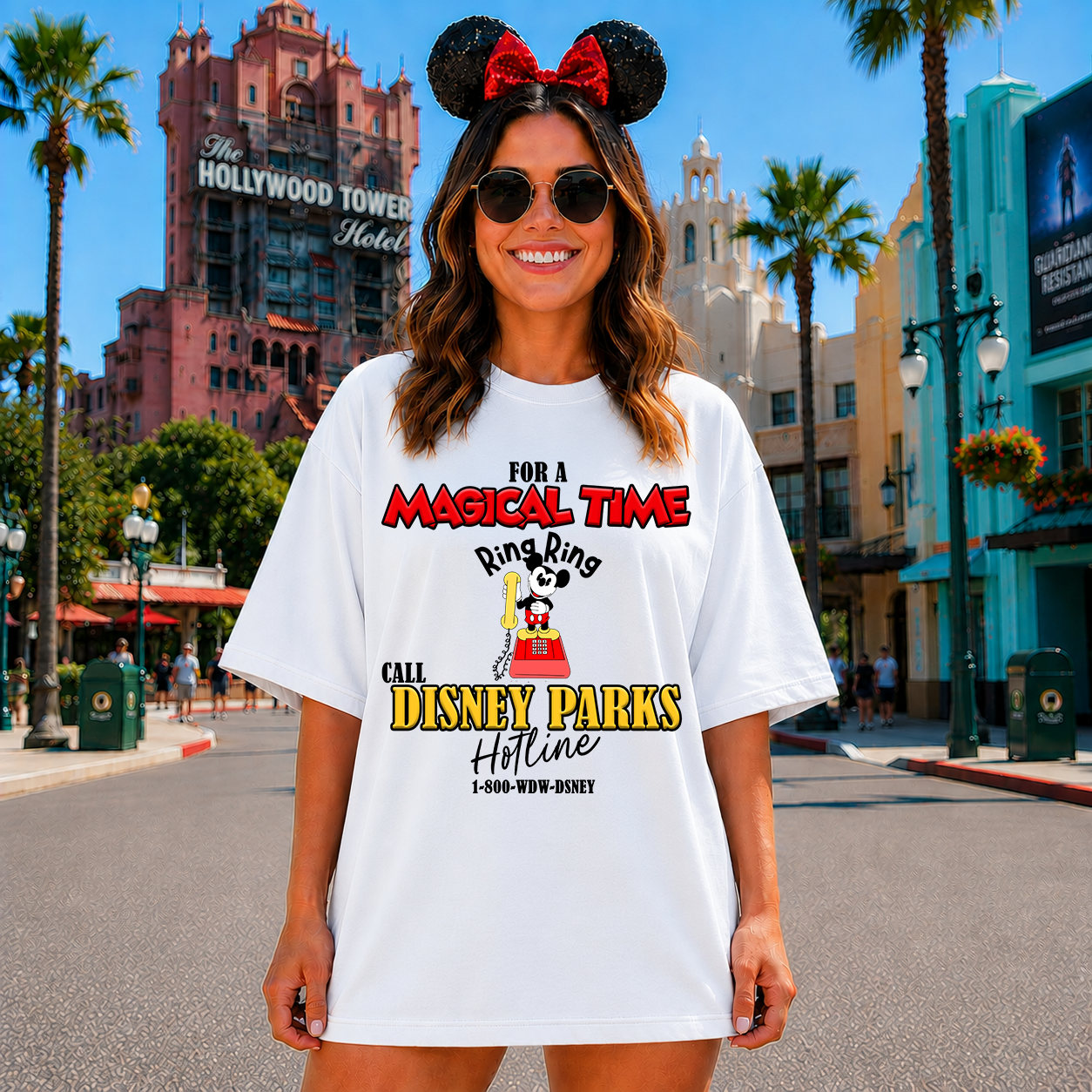 Disney Hotline T-Shirt