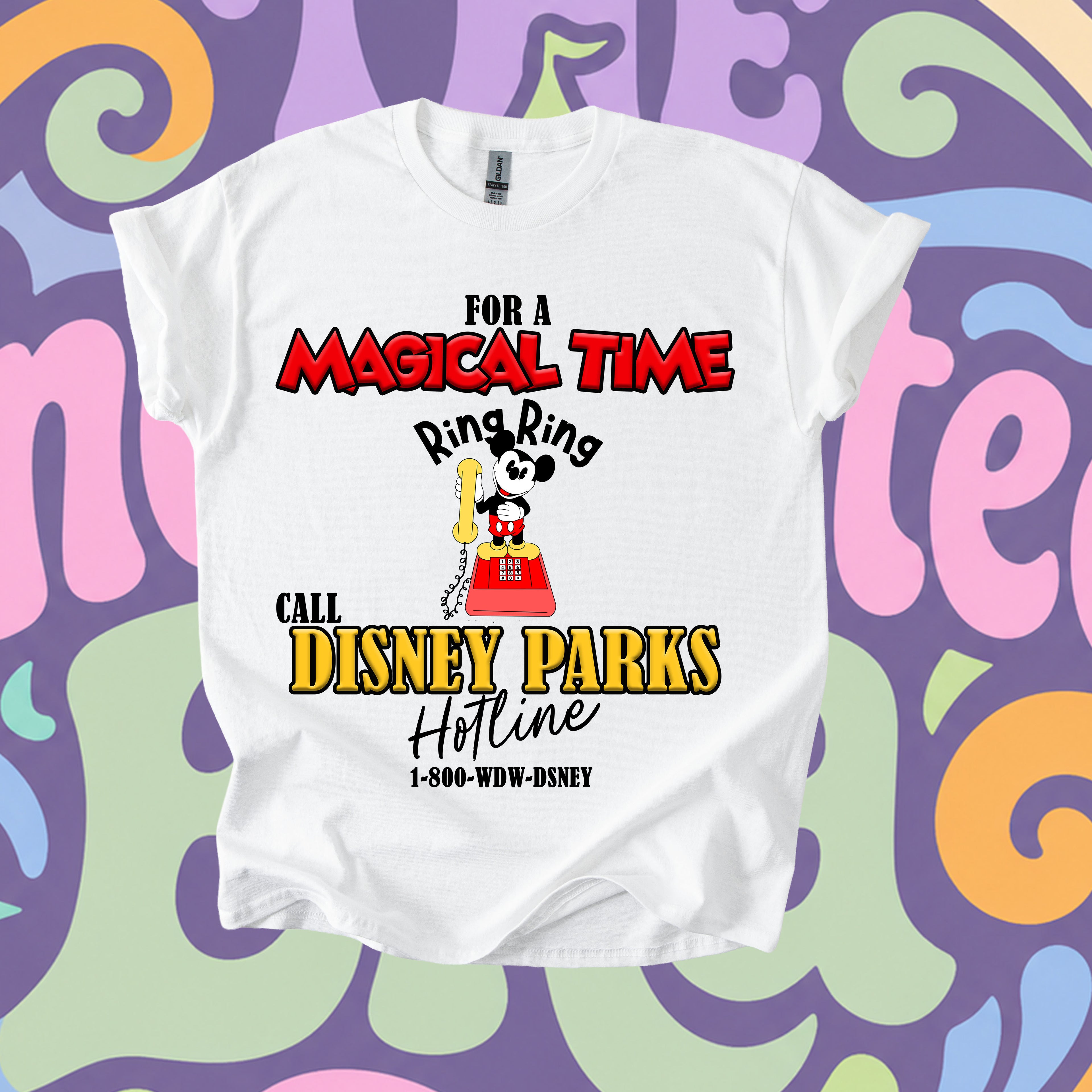 Disney Hotline T-Shirt