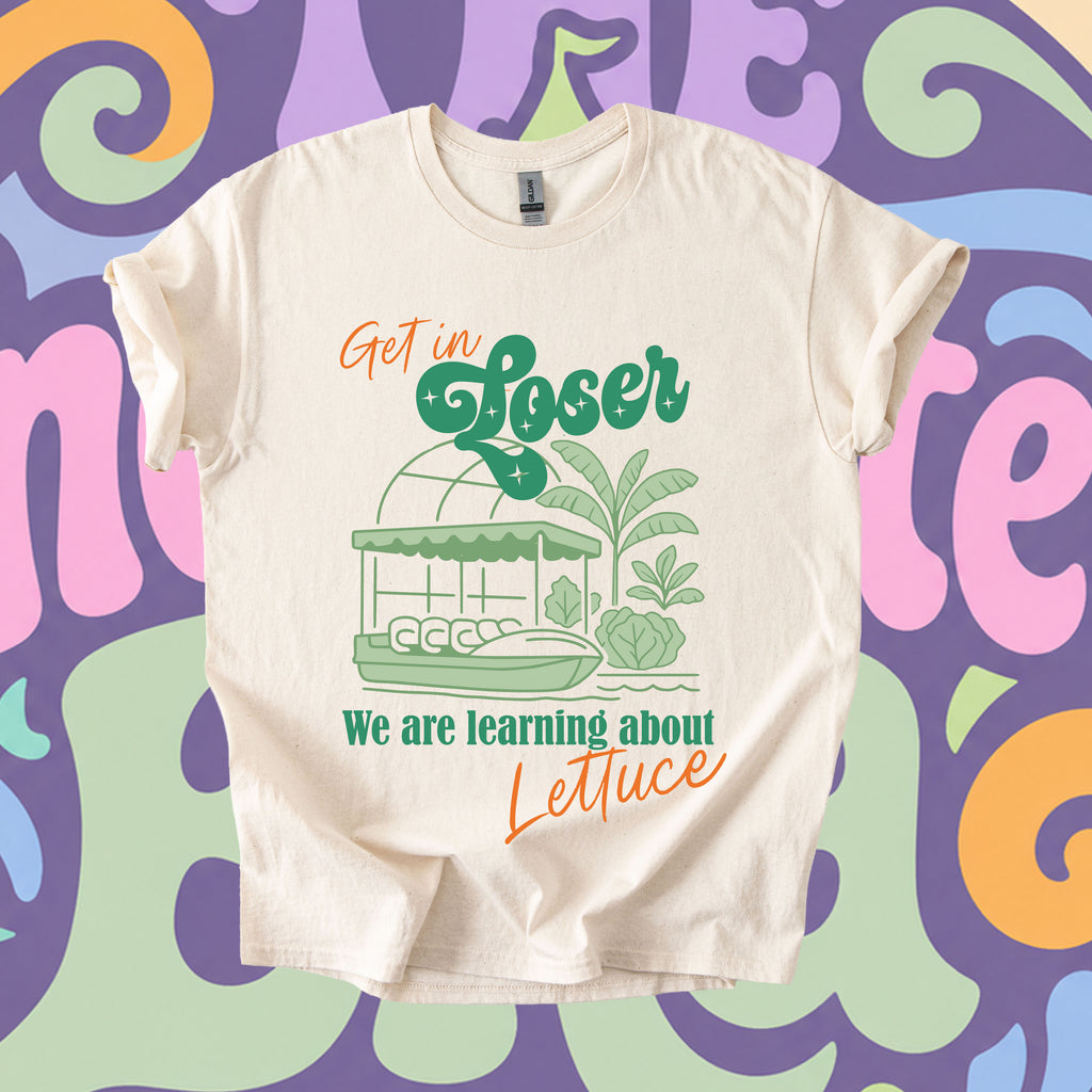 Living with the Land T-Shirt