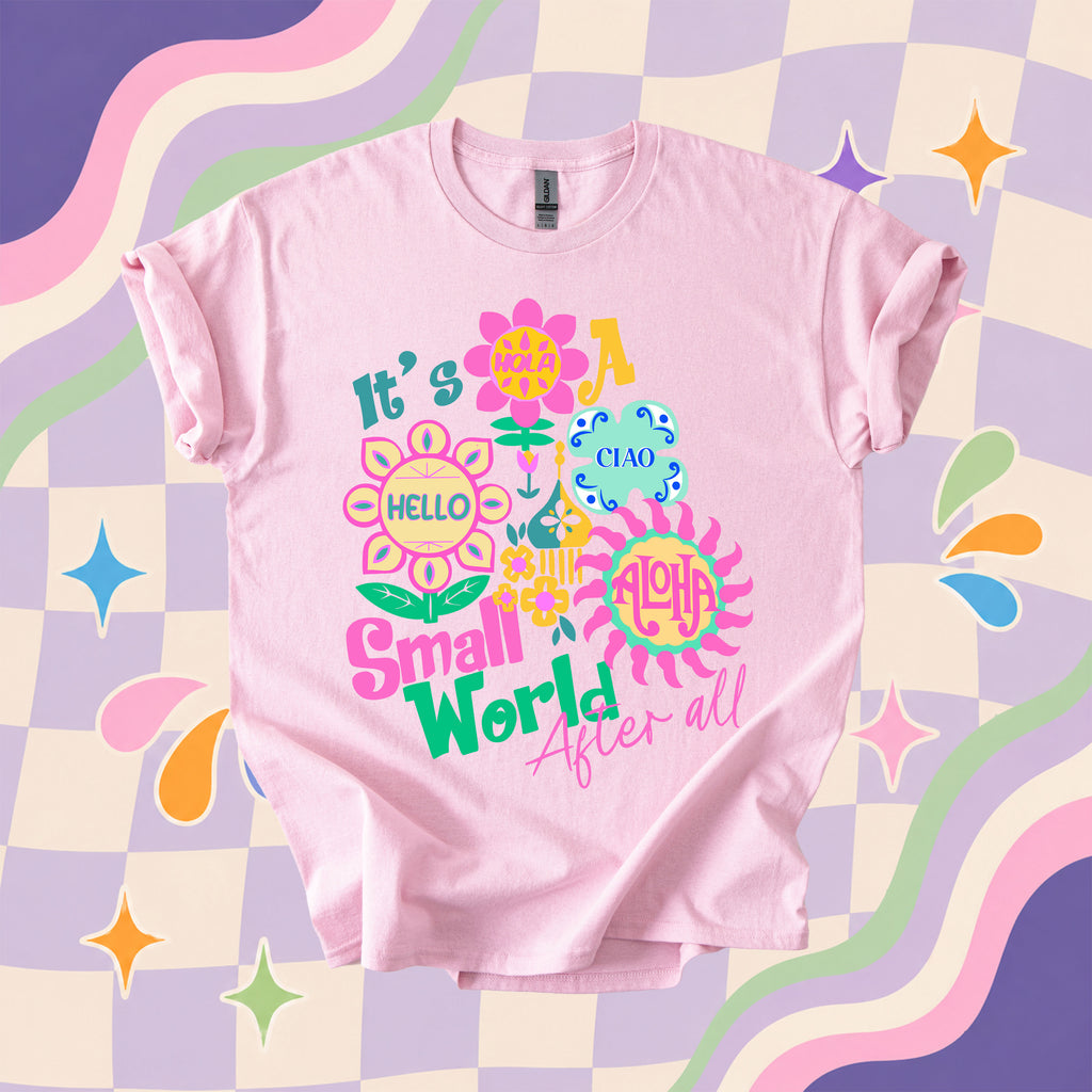 It's A Small World T-Shirt