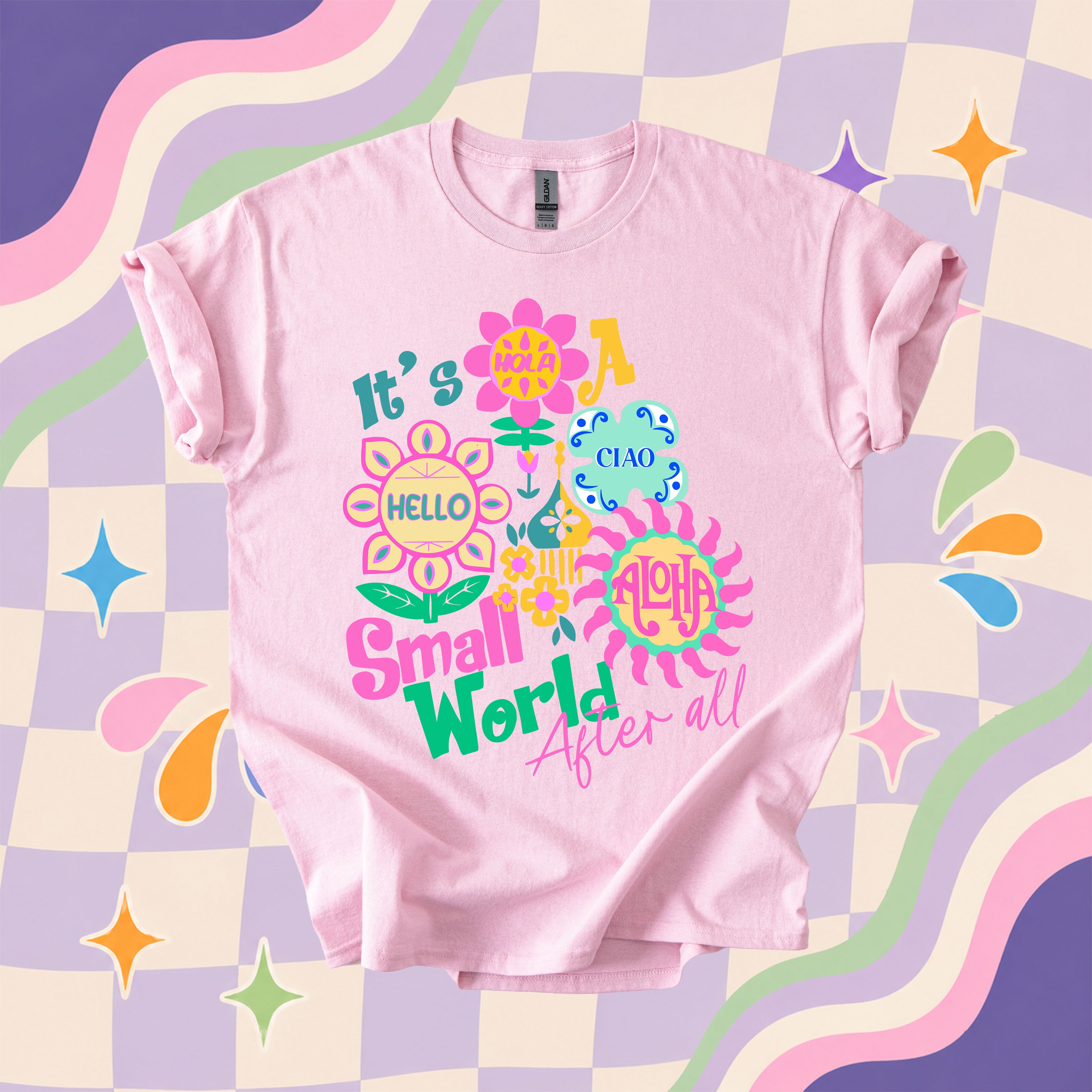 It's A Small World T-Shirt