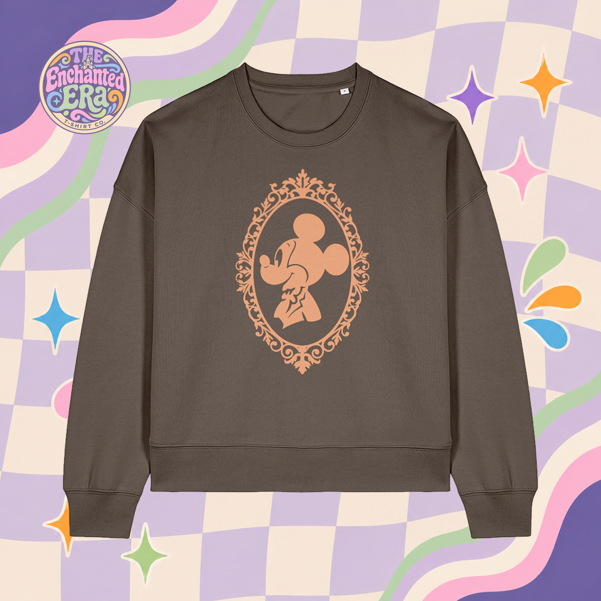 Mickey Silhouette Sweatshirt
