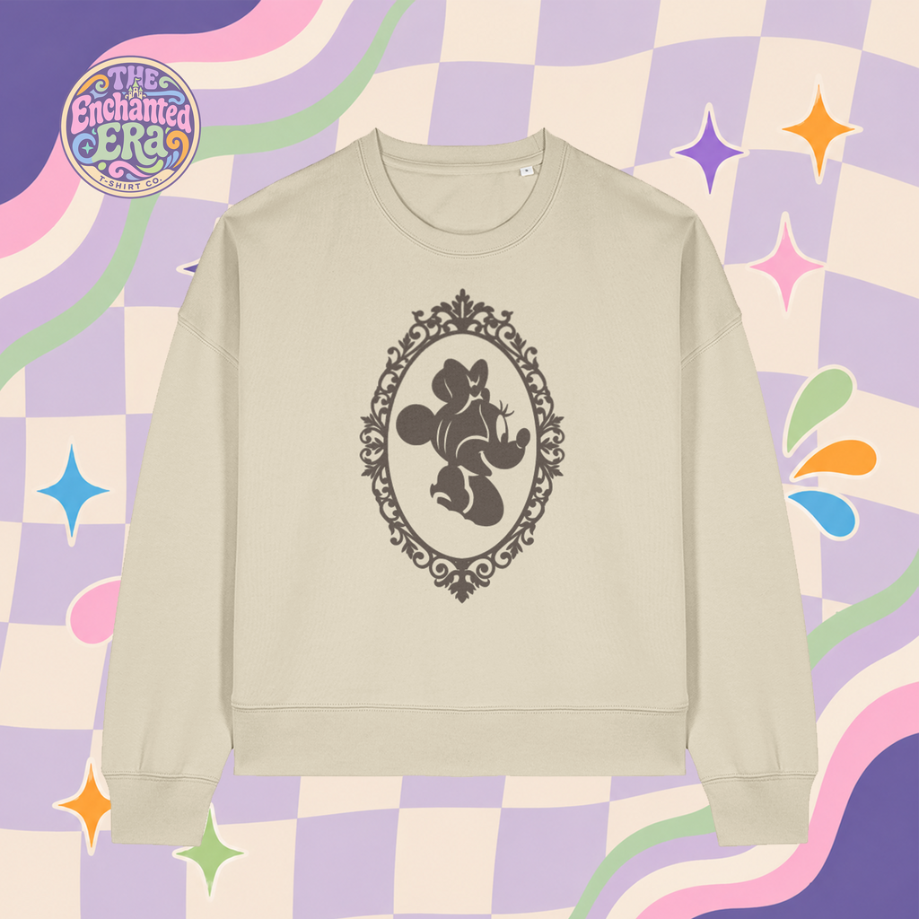 Minnie Silhouette Sweatshirt