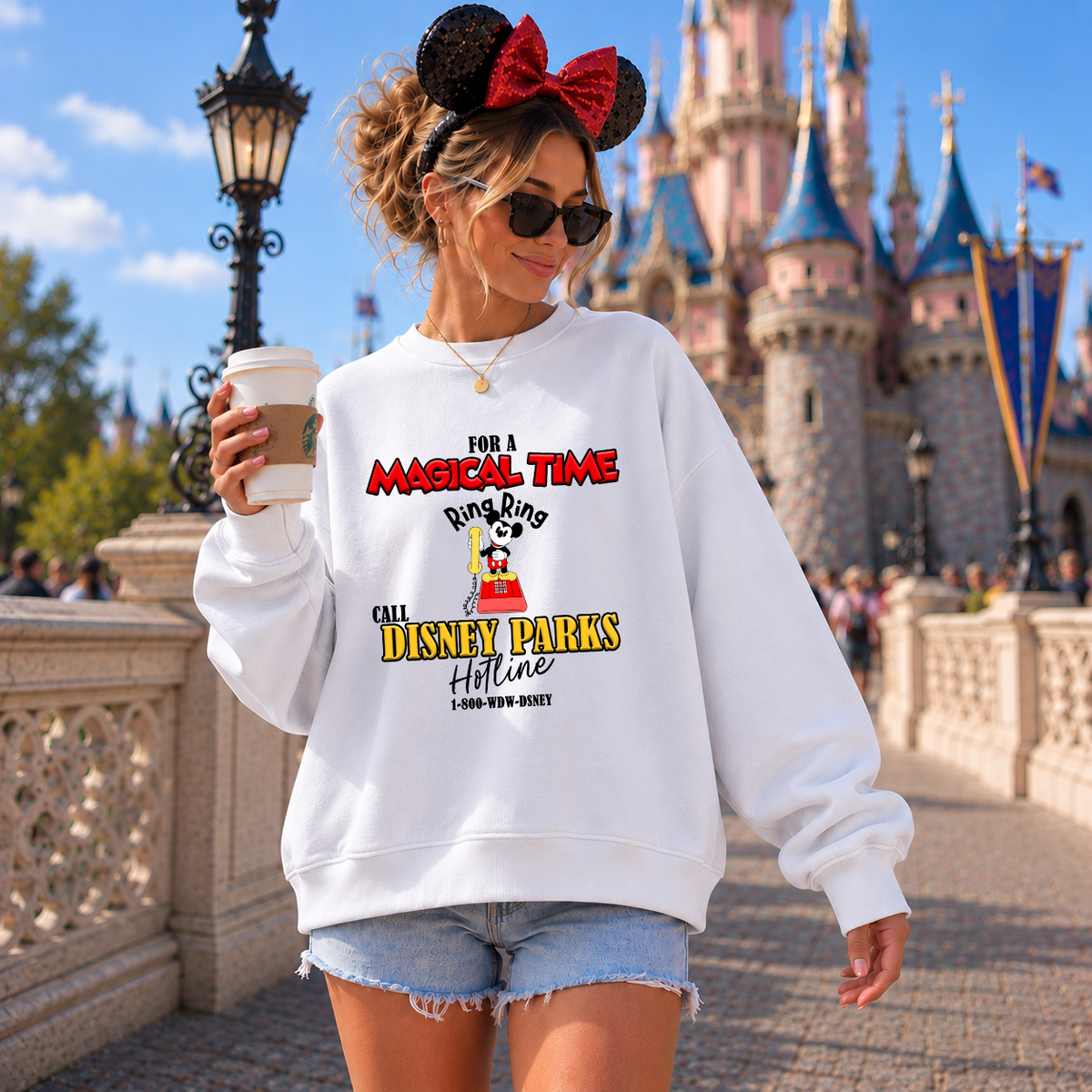The Disney Hotline Sweatshirt