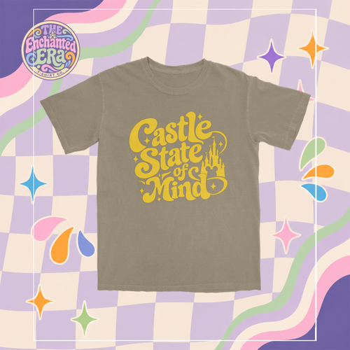 Castle State of Mind T-Shirt