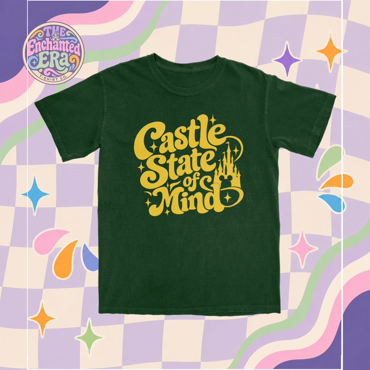 Castle State of Mind T-Shirt
