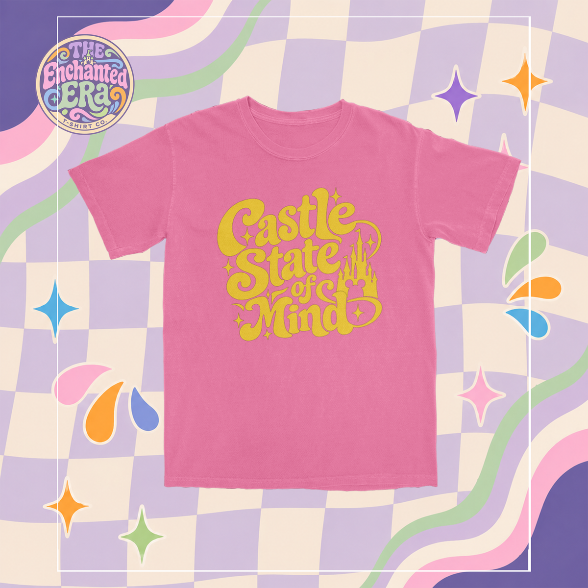 Castle State of Mind T-Shirt